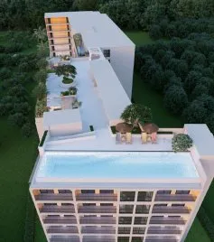 Condominium de 1 chambre à Rawai, Thailand No. 179