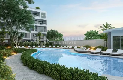 Condominium de 2 chambres à Rawai, Thailand No. 357