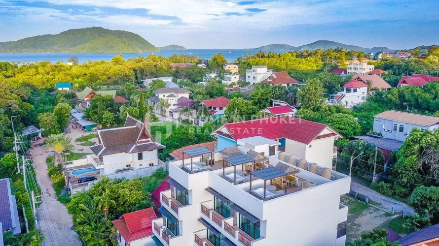 Propriété commerciale de 24 chambres à Rawai, Thailand No. 265