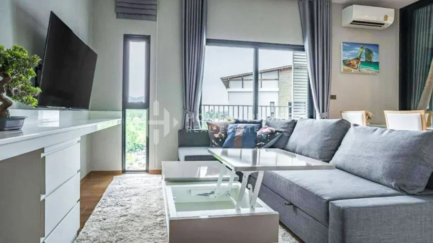 Condominium de 1 chambre à Rawai, Thailand No. 342