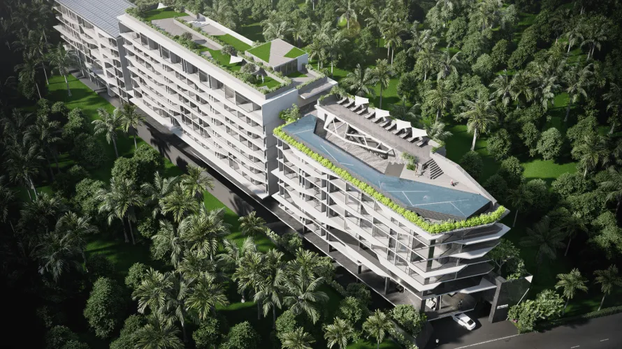 Condominium de 1 chambre à Rawai, Thailand No. 525 № 4