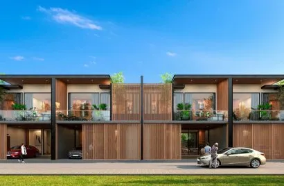Townhouse de 3 chambres à Rawai, Thailand No. 483
