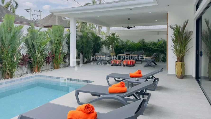 Maison de 4 chambres à Rawai, Thailand No. 839 № 3