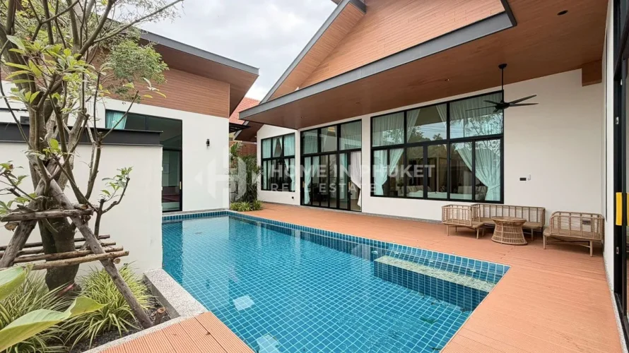 Maison de 4 chambres à Rawai, Thailand No. 450 № 26