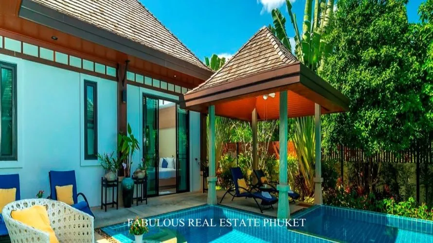 Villa de 2 chambres à Rawai, Thailand No. 677