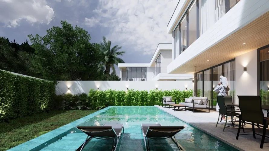 Villa de 4 chambres à Rawai, Thailand No. 585 № 13