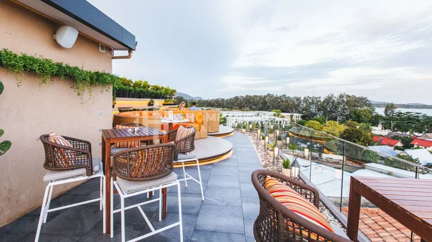 Condominium de 1 chambre à Rawai, Thailand No. 579 № 14