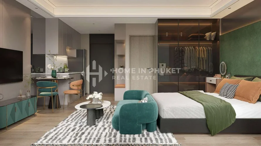 Condominium de 1 chambre à Rawai, Thailand No. 428 № 3