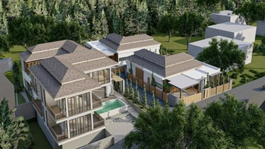 Villa de 4 chambres à Rawai, Thailand No. 809
