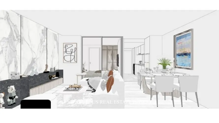 Condominium de 1 chambre à Rawai, Thailand No. 670 № 13