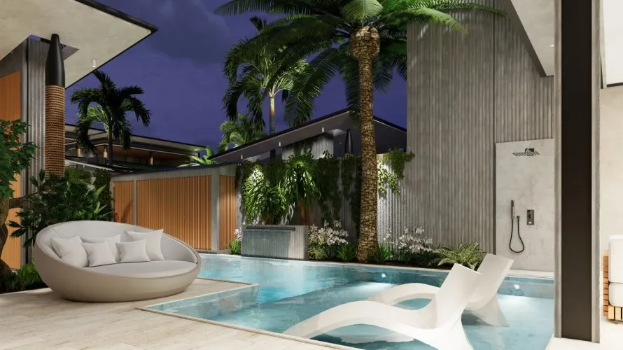 Villa de 4 chambres à Rawai, Thailand No. 587 № 15