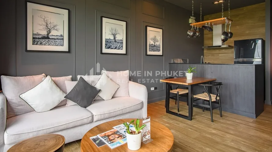 Condominium de 1 chambre à Rawai, Thailand No. 376 № 3