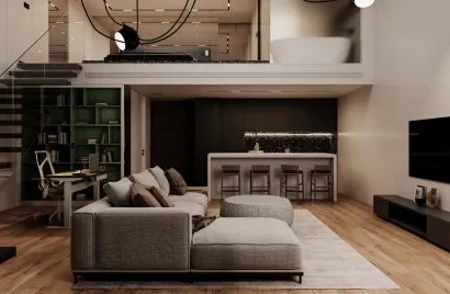 Duplex de 2 chambres à Rawai, Thailand No. 542