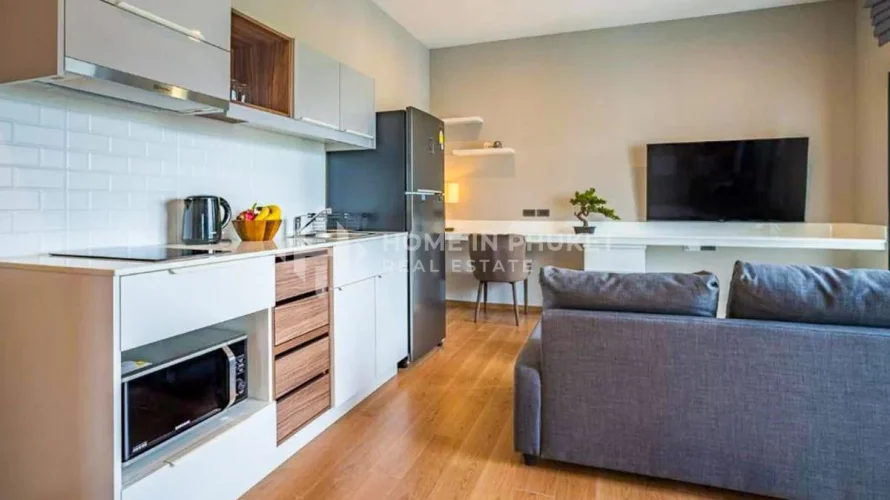 Condominium de 1 chambre à Rawai, Thailand No. 342 № 1