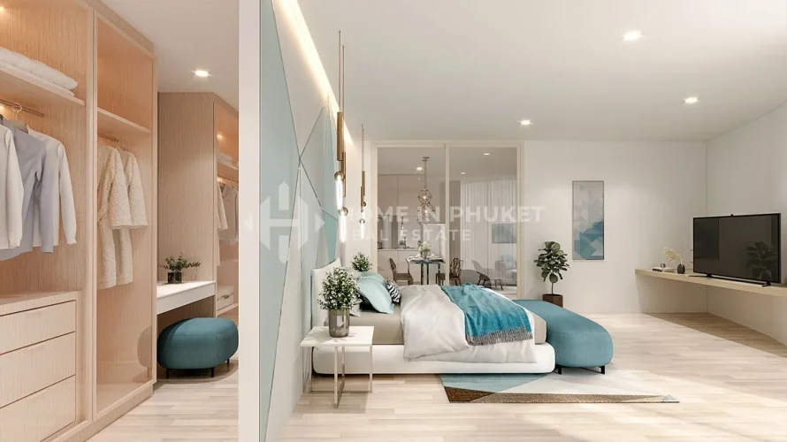 Condominium de 2 chambres à Rawai, Thailand No. 349 № 2