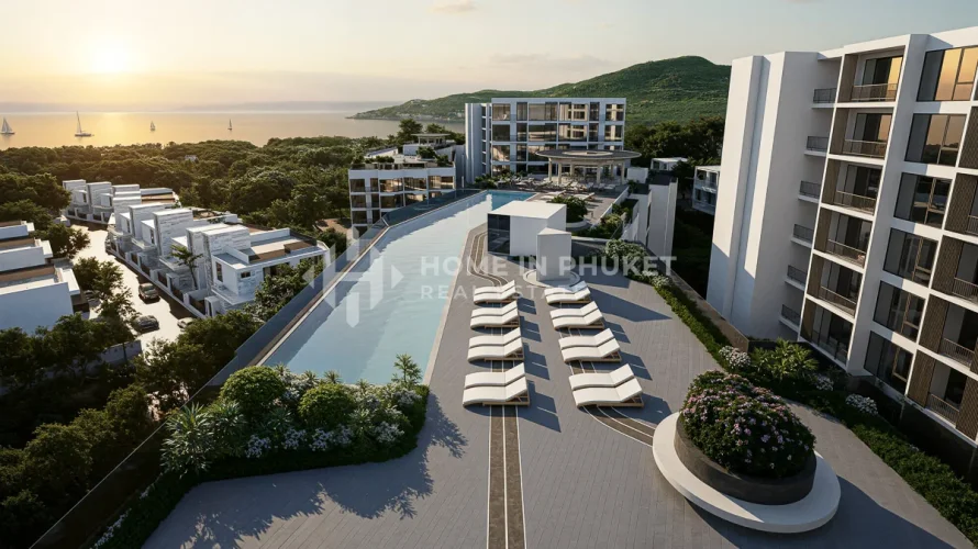 Condominium de 1 room à Rawai, Thailand No. 855 № 1