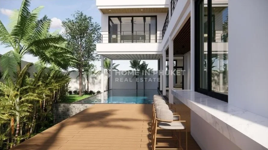 Maison de 4 chambres à Rawai, Thailand No. 1174