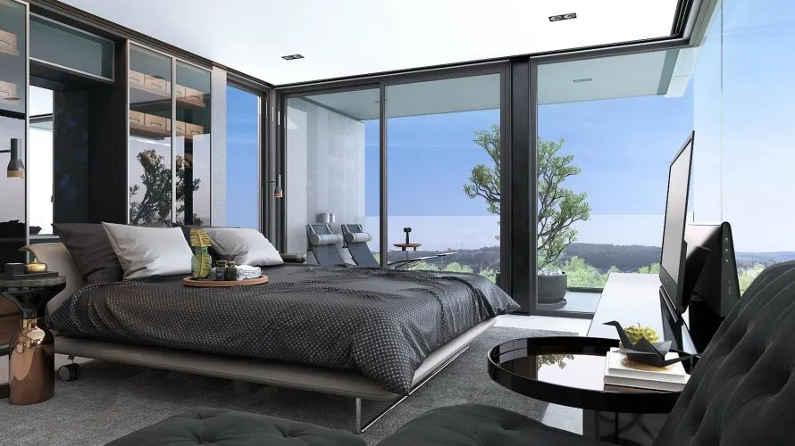Вилла с 4 спальнями в Grand Sea Through Luxury Villas, Раваи, Таиланде №191 № 11