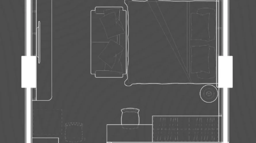 Кондоминиум с 1 комнатой в VIP SPACE ODYSSEY, Раваи, Таиланде №164 № 15