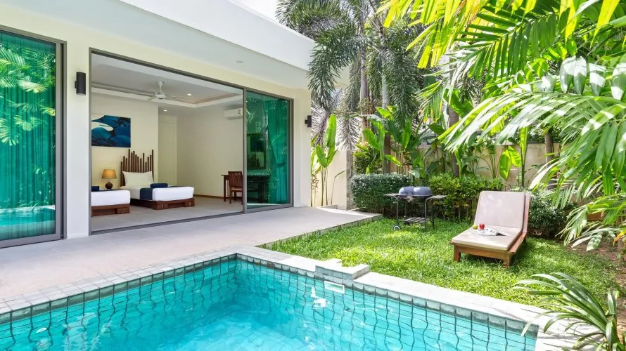 Вилла с 4 спальнями в KA Villa Rawai, Раваи, Таиланде №188 № 4