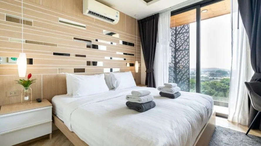 Квартира с 2 спальнями в Calypso Garden, Раваи, Таиланде №252 № 3