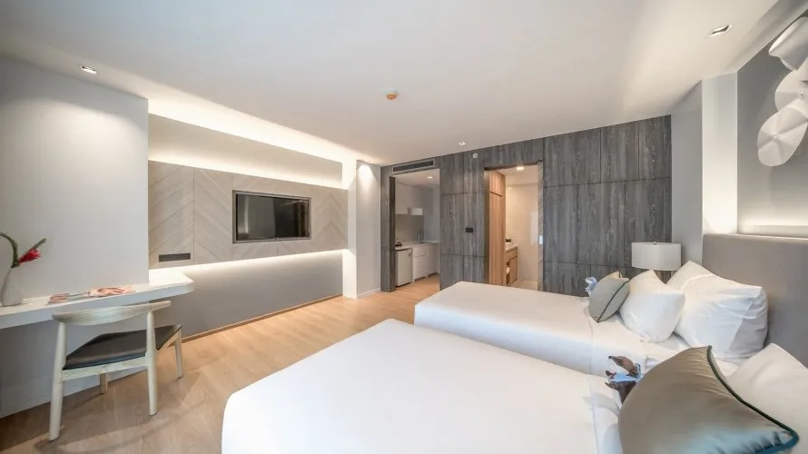 Кондоминиум с 2 спальнями в Wyndham La Vita, Раваи, Таиланде №136 № 1