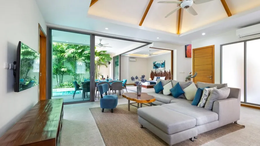 Вилла с 4 спальнями в KA Villa Rawai, Раваи, Таиланде №188 № 8