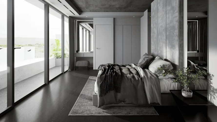 Пентхаус с 3 спальнями в Next Point Condominium, Раваи, Таиланде №249 № 5