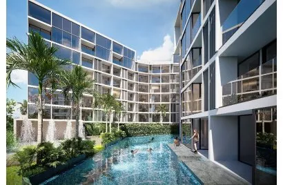 Кондоминиум с 2 спальнями в Раваи, Таиланде №582