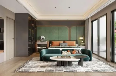 Кондоминиум с 1 спальней в Fantasea Condo Rawai, Раваи, Таиланде №420