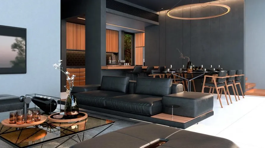 Вилла с 4 спальнями в Grand Sea Through Luxury Villas, Раваи, Таиланде №192 № 10