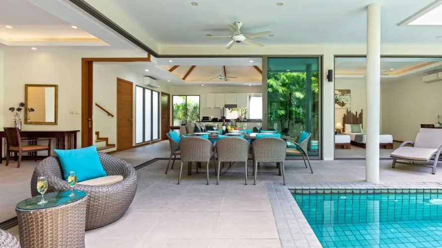 Вилла с 4 спальнями в KA Villa Rawai, Раваи, Таиланде №188 № 3