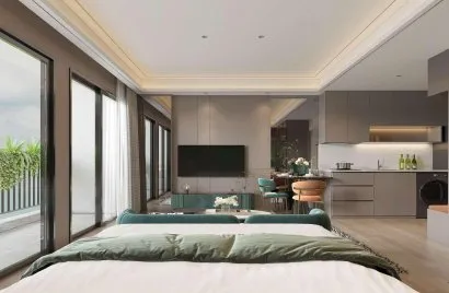 Кондоминиум с 1 спальней в Fantasea Condo Rawai, Раваи, Таиланде №419