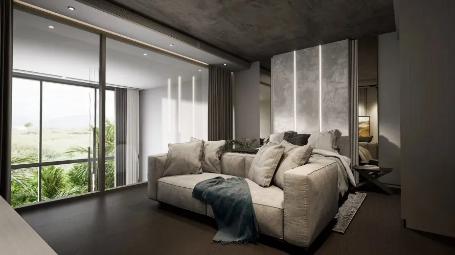 Пентхаус с 3 спальнями в Next Point Condominium, Раваи, Таиланде №250 № 3