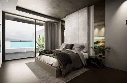 Кондоминиум с 1 комнатой в Next Point Condominium, Раваи, Таиланде №243