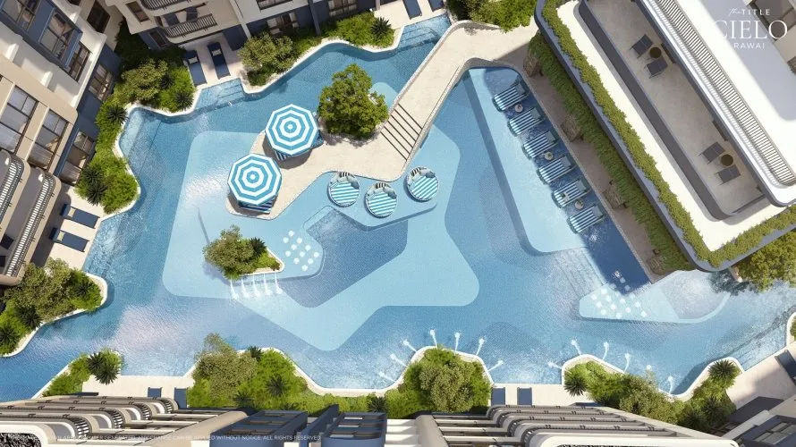 Кондоминиум с 2 спальнями в Раваи, Таиланде №497 № 9