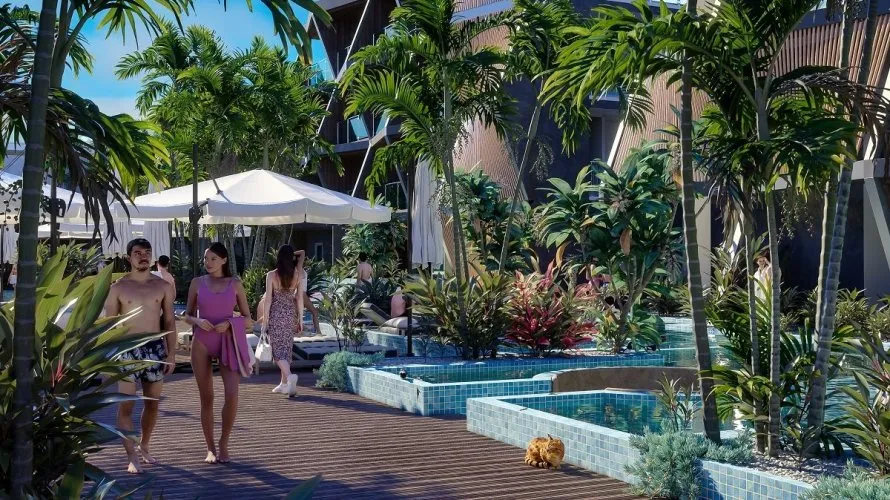 Кондоминиум с 1 спальней в Раваи, Таиланде №487 № 5