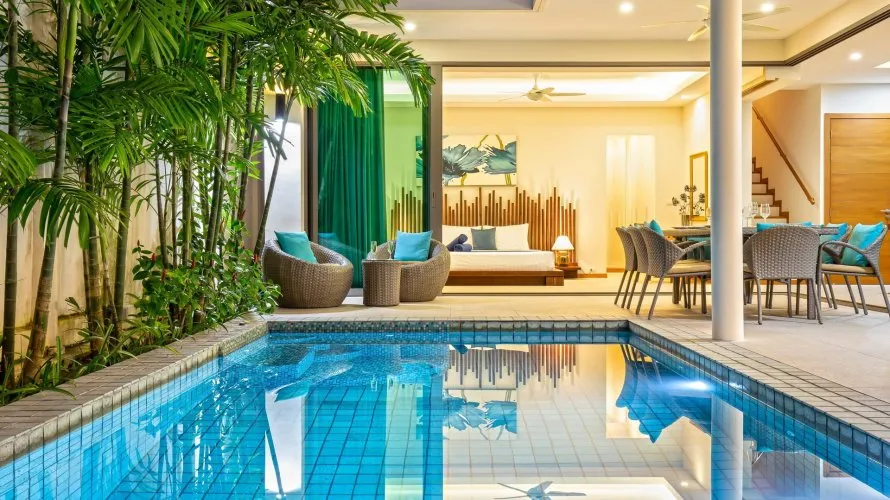 Вилла с 4 спальнями в KA Villa Rawai, Раваи, Таиланде №188 № 2