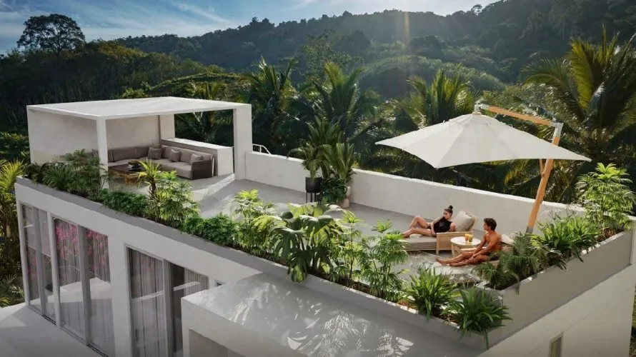 Вилла с 4 спальнями в Раваи, Таиланде №481 № 11