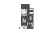 Планировка Кондоминиума с 1 спальней в корпусе «Building B Next Point Condominium in Rawai, Phuket, Thailand», ЖК Next Point Condominium № 65