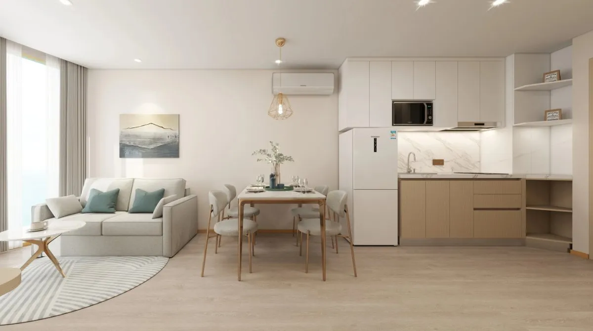 Кондоминиум с 1 спальней в Aura Condominium, Раваи, Таиланде №825
