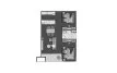 Планировка Кондоминиума с 2 спальнями в корпусе «Building A Next Point Condominium in Rawai, Phuket, Thailand», ЖК Next Point Condominium № 66