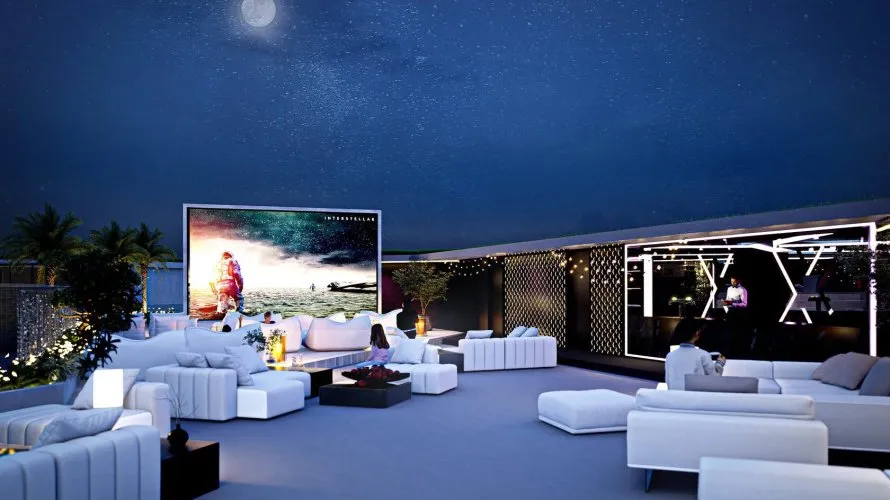Пентхаус с 3 спальнями в Next Point Condominium, Раваи, Таиланде №250