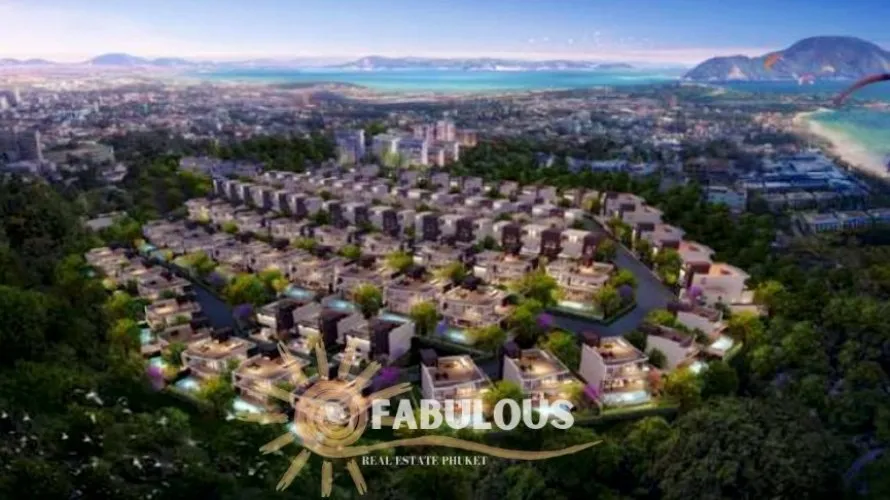 Вилла с 3 спальнями в Раваи, Таиланде №620 № 9