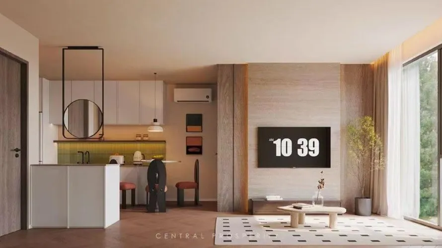 Кондоминиум с 1 спальней в Раваи, Таиланде №514 № 4