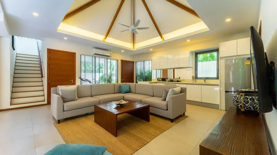 Вилла с 3 спальнями в KA Villa Rawai, Раваи, Таиланде №186 № 14