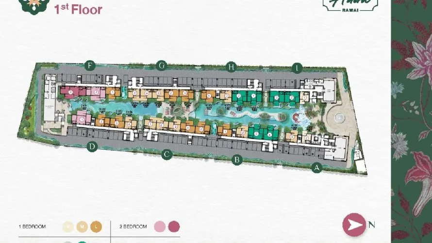 1 bedroom condominium for sale, Rawai, Thailand No. 592 № 19