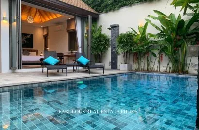 2 bedrooms villa for sale, Rawai, Thailand No. 681