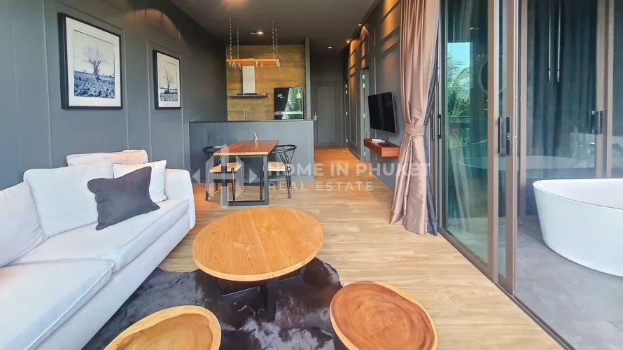 1 bedroom condominium for sale, Rawai, Thailand No. 455