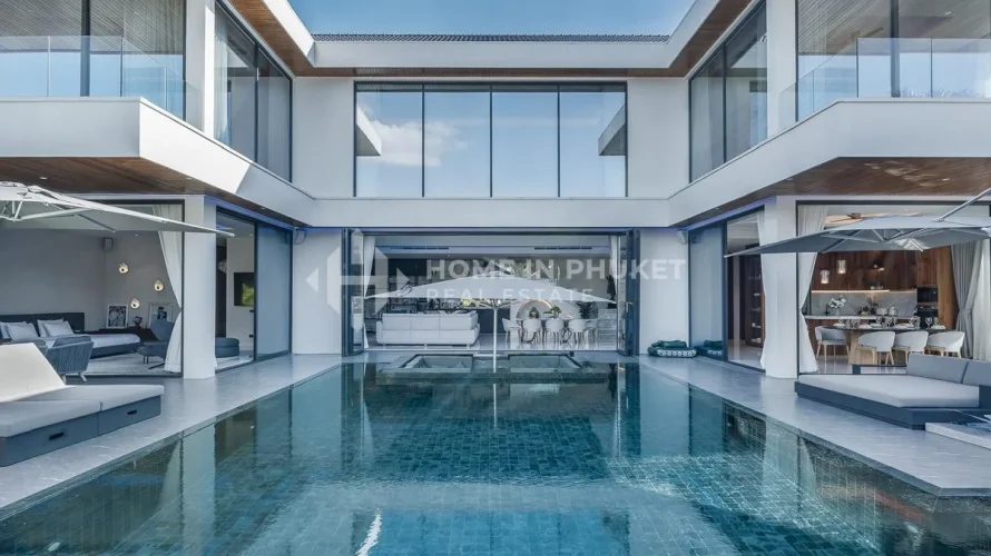 5 bedrooms house for sale, Rawai, Thailand No. 599 № 1